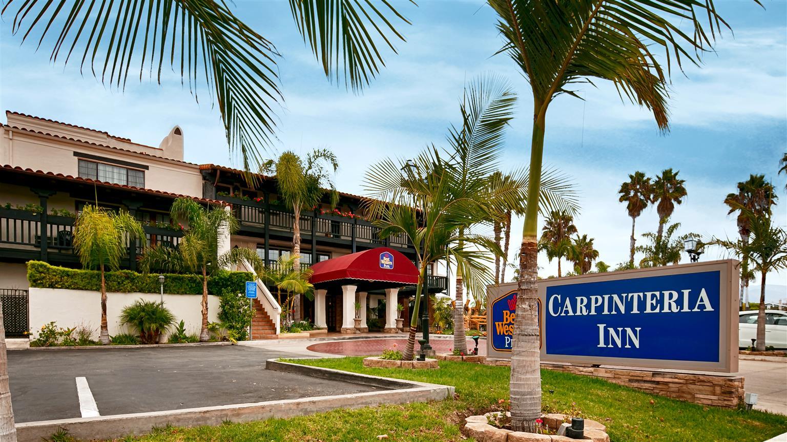 Best Western Plus Carpinteria Inn Exterior foto